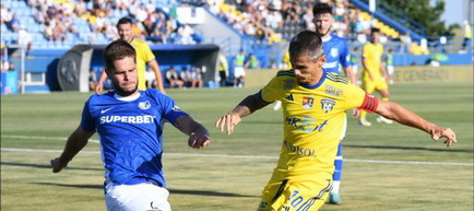 Liga 1 - Etapa 1: Farul Constanţa - Unirea Slobozia 0-1